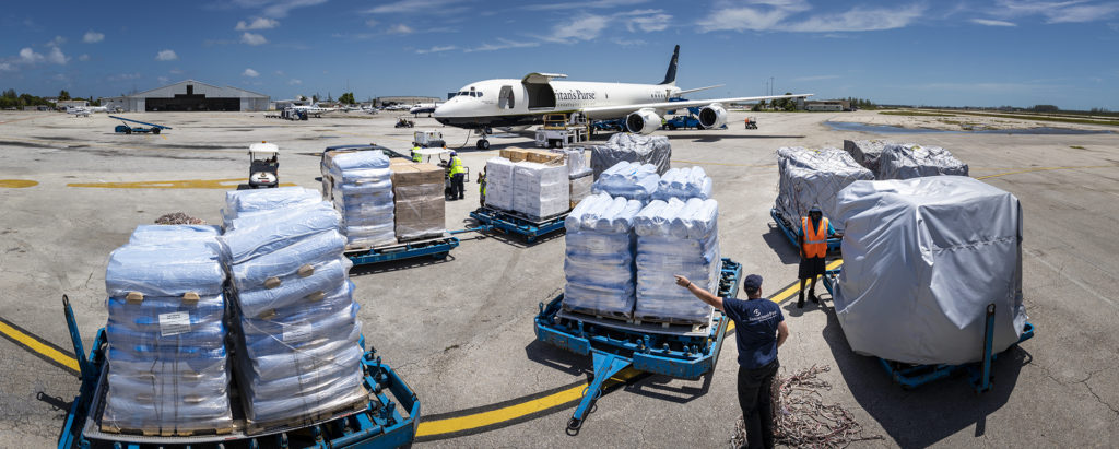 A Samaritan’s Purse envia suas aeronaves com ajuda humanitária para qualquer lugar do mundo onde haja necessidade (Foto: Samaritan’s Purse).