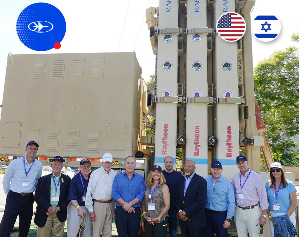 Membros do Congresso dos EUA visitam a RAFAEL em Israel (Foto: Rafael).