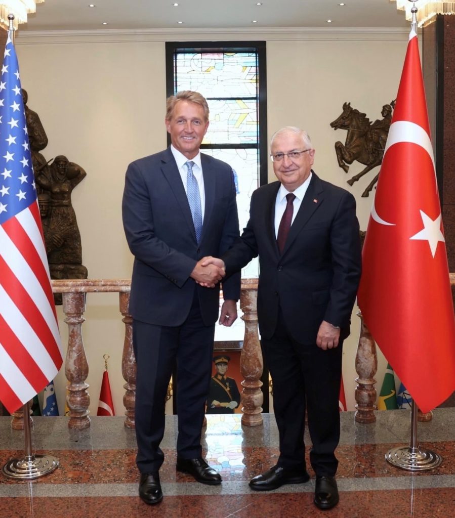 A notícia foi divulgada pelo Embaixador dos EUA na Turquia, Bayan Flake, nas redes sociais (Fonte: Embaixada dos EUA).