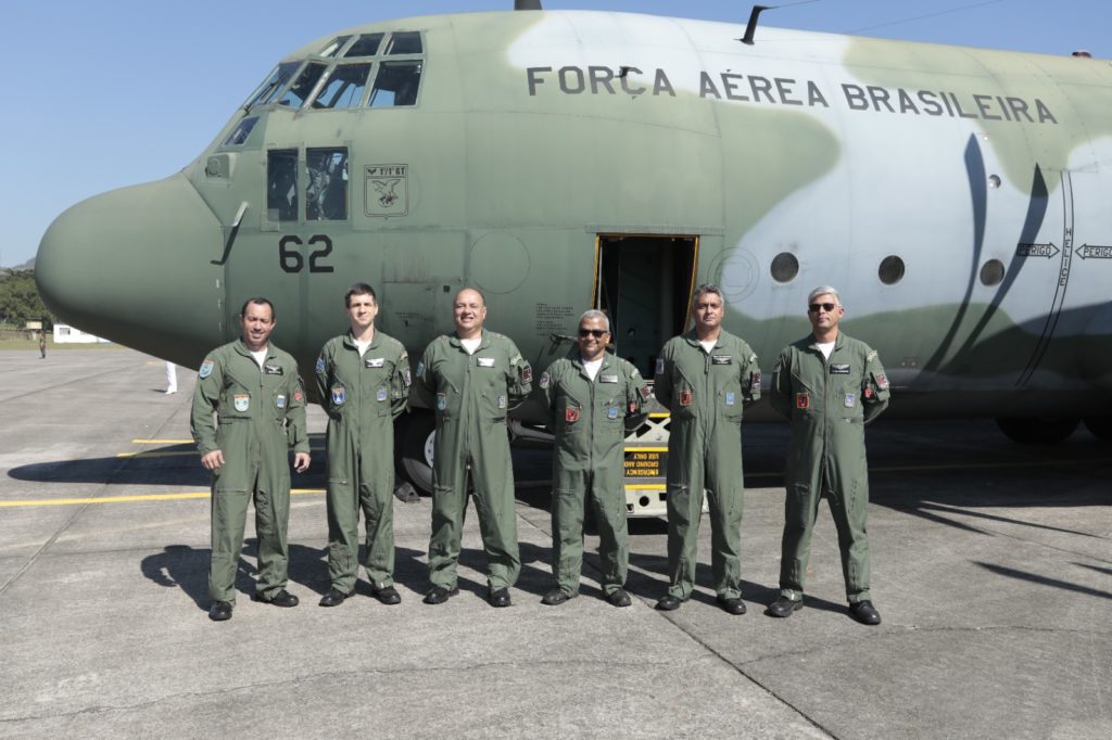 FAB: acervo do MUSAL recebeu KC-130H Hércules (Fotos: FAB).